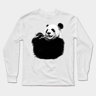 panda Long Sleeve T-Shirt